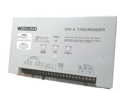WOODWARD 9907-028