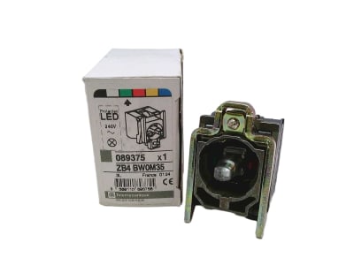SCHNEIDER ELECTRIC ZB4BW0M35