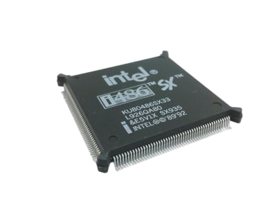 INTEL KU80486SX33