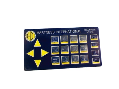HARTNESS INTL C-702C