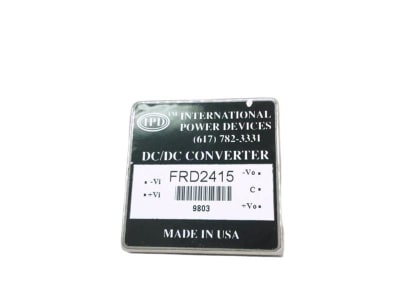 INTERNATIONAL POWER FRD2415