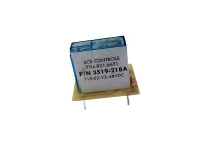 SCR CONTROLS 3519-218A