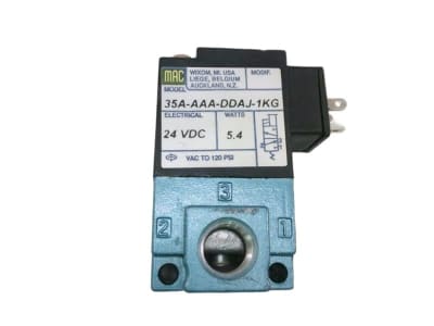 MAC VALVES INC 35A-AAA-DDAJ-1KG
