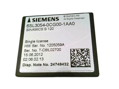 SIEMENS 6SL3054-0CG00-1AA0