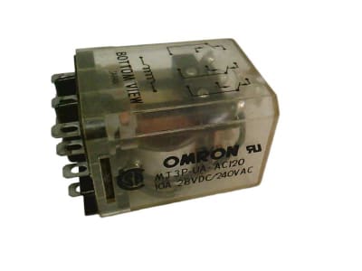 OMRON MJ3P-UA-AC120