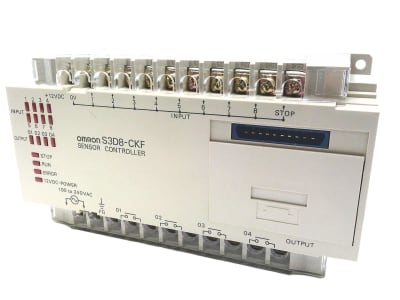 OMRON S3D8-CKF