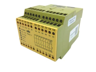 PILZ PNOZ11-24VAC/DC-7S-1O