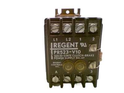 REGENT CONTROLS PR523-V10