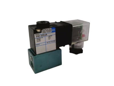 MAC VALVES INC PID-222JA