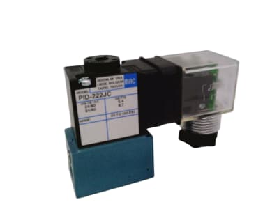 MAC VALVES INC PID-222JC