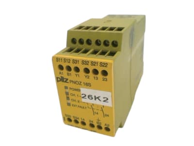 PILZ PNOZ16S-240VAC-24VDC-2N/O-2SO