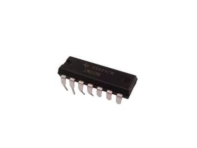TEXAS INSTRUMENTS SEMI LM339N