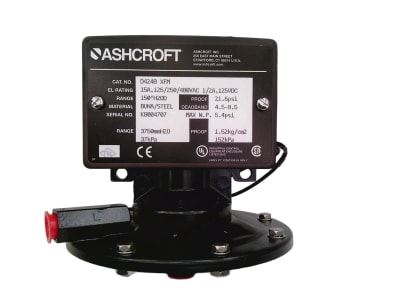 ASHCROFT D424B-XFM-150IN-H2OD