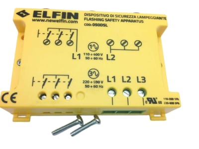 NEW ELFIN FLASHING SAFETY DEVICE