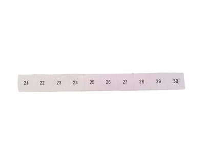 PHOENIX CONTACT ZB10,LGS:FORTL.ZAHLEN 21-30