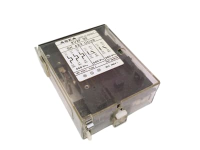 ASEA BROWN BOVERI BALLAST RVZP-20-1-1.6