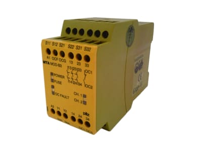 PILZ MTA-MOD-B3-24VDC-3N/0