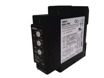 OMRON K8AK-PM2 380/480VAC