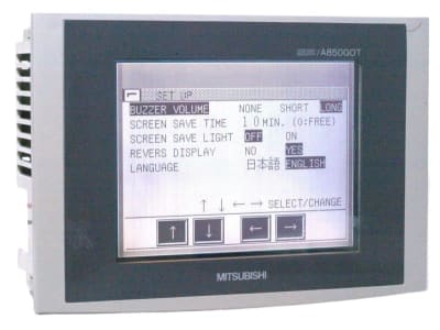MITSUBISHI A850GOT-LWD