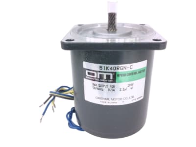 ORIENTAL MOTOR 5IK40RGN-C