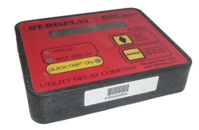 UTILITY RELAY COMPANY B-601QT-P2