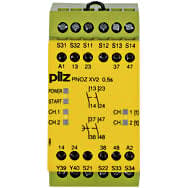 PILZ PNOZ-XV2-0.5/24VDC-2N/O-2N/O-FIX