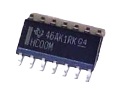 TEXAS INSTRUMENTS SEMI CD74HC00M