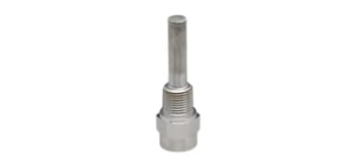 EFECTOR THERMOWELL, 6MMX200MM, 1/2NPT-UT0023