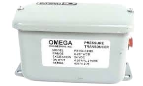 OMEGA ENGINEERING PX154-025DI