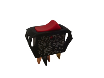 CARLING SWITCH LRA211-RS-B/125N