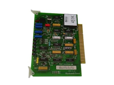GOSS INTERNATIONAL 1D36907