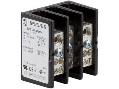 SCHNEIDER ELECTRIC 9080LBC362104