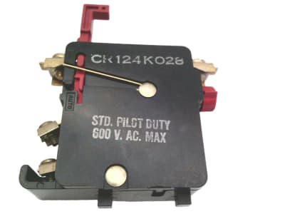 GENERAL ELECTRIC CR124K028