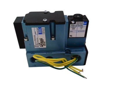 MAC VALVES INC 6211C-211-PM-221DA