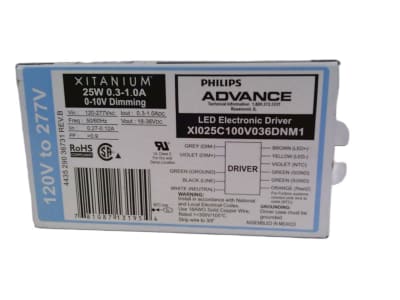 PHILIPS X1025C100V036DNM1
