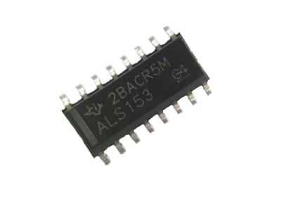 TEXAS INSTRUMENTS SEMI SN74ALS153D