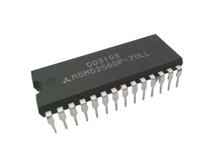 MITSUBISHI M5M5256DP-70LL