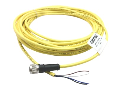 PHOENIX CONTACT SAC-4P-10,0-542/M12FS BK