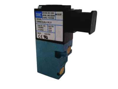 MAC VALVES INC DMB-DJAJ-1KJ1