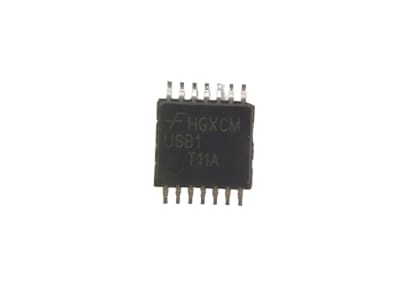 ON SEMICONDUCTOR USB1T11AMTC