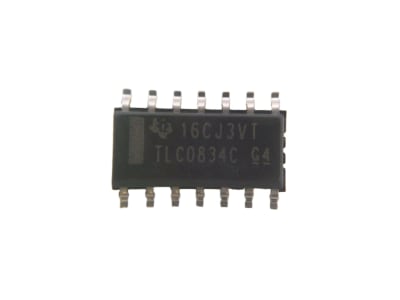 TEXAS INSTRUMENTS SEMI TLC0834CD