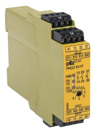 PILZ PNOZ XV1P 3/24VDC 2N/O 1N/O T