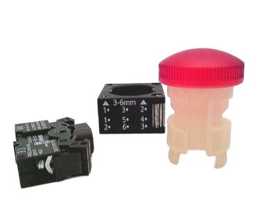 SIEMENS 3SB3204-6AA20