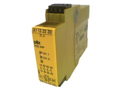 PILZ PZE-X4P-24VDC-4N/O