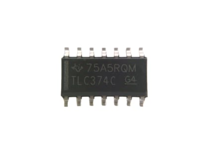 TEXAS INSTRUMENTS SEMI TLC374CDR