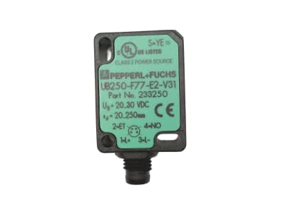 PEPPERL & FUCHS UB250-F77-E2-V31