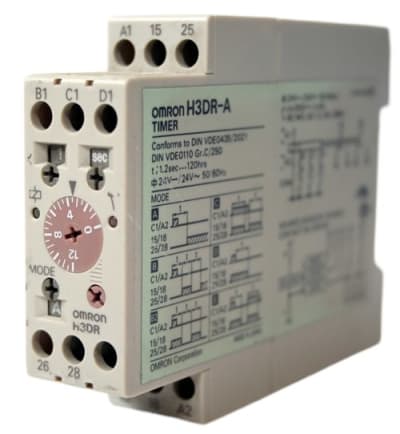 OMRON H3DR-A-AC/DC24