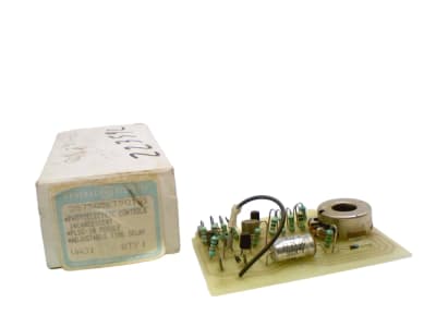 GENERAL ELECTRIC 3S7505KT501A1