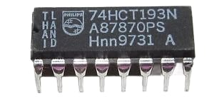 NXP SEMICONDUCTOR 74HCT193N