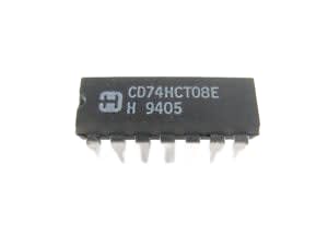 TEXAS INSTRUMENTS SEMI CD74HCT08E